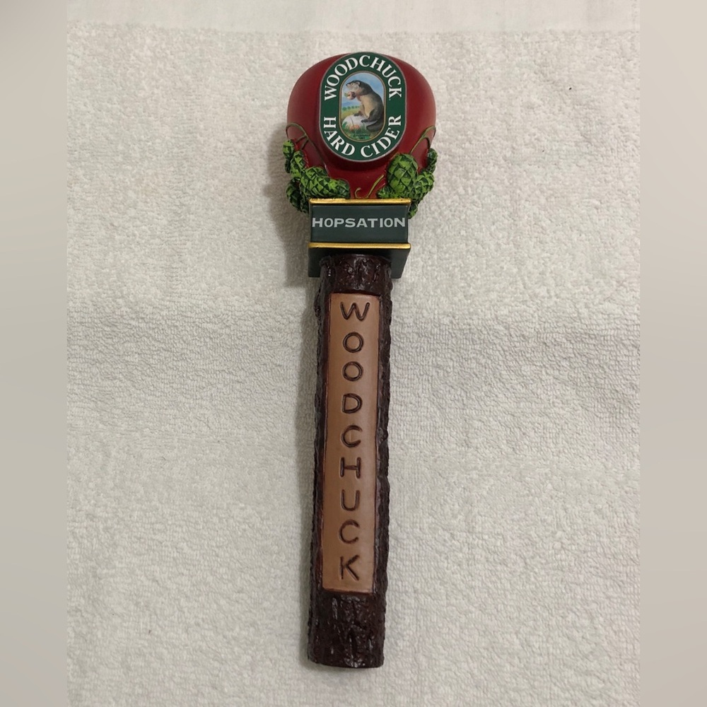 Woodchuck Hard Cider beer tap handle